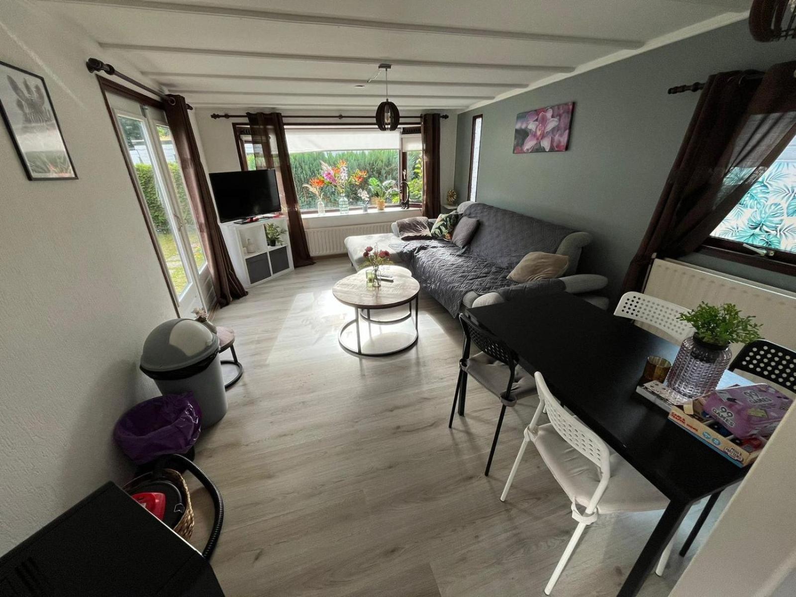 Leuk Chalet Te Huur In Putten, Honden Van Harte Welkom, Alleen Voor Recreatie Villa ภายนอก รูปภาพ