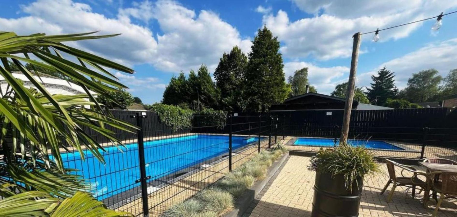Leuk Chalet Te Huur In Putten, Honden Van Harte Welkom, Alleen Voor Recreatie Villa ภายนอก รูปภาพ